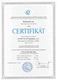 ISO certifikt